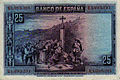 Verso 25 Pesetas (1928)