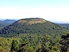 Puy des Goules, Chaine des Puys