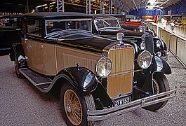 1930 Delage D8c with Lalique mascot