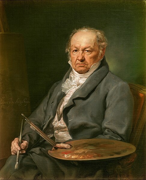 File:Vicente López Portaña - el pintor Francisco de Goya.jpg