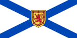 Flag of Nova Scotia, Canada