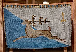 Guildford cathedral kneeler