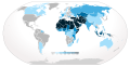 2011 - Map of Islam