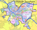 Neighborhoods of Pittsburgh