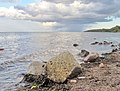 Bay of Puck (south of Puck, southwards), Baltic Sea, Poland, summer, 2006