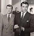 Dan Tobin and Cary Grant, 1947