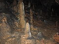 Stalagmiten im Zwergenreich.