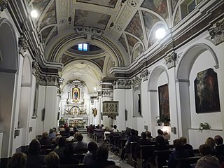 Santa Maria della Neve in San Giuseppe, interno (Category:Santa Maria della Neve in San Giuseppe).