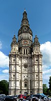 La tour de l'abbaye de Saint-Amand