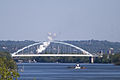 The Neville Island Bridge spanning the Ohio, Neville Island