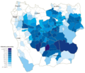 Protestants population