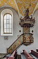 * Nomination Catholic parish church Heilig Dreikönig in Forchheim-Burk, pulpit --Ermell 07:07, 28 February 2020 (UTC) * Promotion  Support Good quality. --Poco a poco 14:08, 28 February 2020 (UTC)