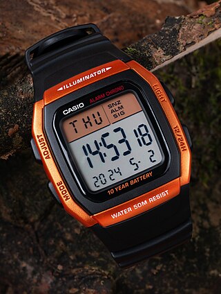 Casio W-96H