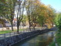 Square of Veľká (Velické námestie) and River of Veľká (Velický potok)