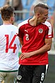 Hannes Wolf (FC Red Bull Salzburg, rechts) und Bence Lenzsér (Paksi FC, #14) Hannes Wolf (FC Red Bull Salzburg, reght) and Bence Lenzsér (Paksi FC, #14)