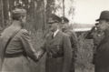 meeting Mannerheim, Wilhelm Keitel behind