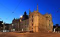 ◆2013/12-69 ◆Category File:Justizpalast at dusk 2.JPG uploaded by Martin Falbisoner, nominated by Martin Falbisoner