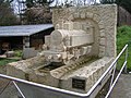 Windbergbahn memorial near the castle Burgk in Freital.