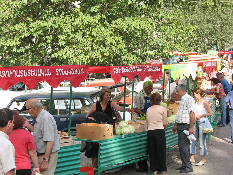 File:Agricultural Bazaar in Armenia.jpg