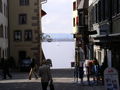 Fischmarkt mit Blick auf den Zugersee