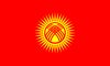 Flag of Kyrgyzstan