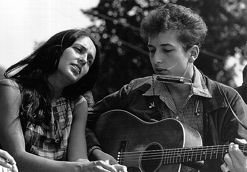 File:Joan Baez and Bob Dylan.jpg