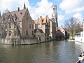 Canals, Bruges.