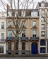 L'hôtel Delbecque boulevard de la Liberté à Lille