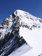 Mönch, view from Jungfraujoch