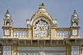 * Nomination Mysuru Palace - Top of North Gate --Imehling 10:22, 25 November 2023 (UTC) * Promotion  Support Good quality. --Velvet 08:02, 26 November 2023 (UTC)