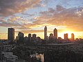 Sunrise over Perth, Western Australia