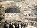 Opening of the Tbilisi Opera House, 12 april 1851