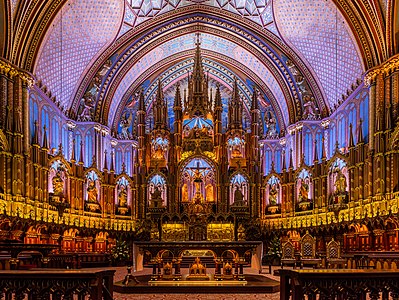 Notre-Dame de Montréal Kanadassa