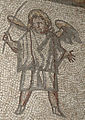 A mosaic from Bignor Roman Villa.