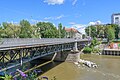 * Nomination The Radetzky bridge in Graz is a bridge in the district of Graz Stadt. --Isiwal 07:50, 18 August 2023 (UTC) * Promotion  Support I'd have probably cropped the metal structure at the bottom right but ok still, I guess --Poco a poco 08:03, 18 August 2023 (UTC)  Done Thanks for review --Isiwal 14:46, 18 August 2023 (UTC)