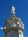 Statue to Miguel Hidalgo in Hidalgo Plaza