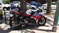 Honda CBR in Israel.