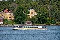 * Nomination Sightseeing boat Delfin I on Saltsjön between Danviken, Nacka and Waldemarsudde, Stockholm --MB-one 12:20, 13 March 2020 (UTC) * Promotion  Support Good quality. --Ermell 13:39, 13 March 2020 (UTC)