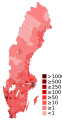 Population density 2007