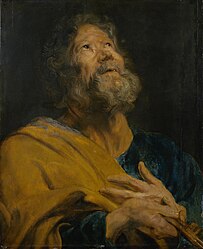 St Peter circa 1617-1618