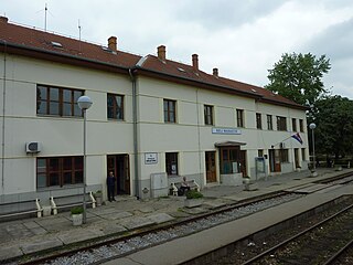 Beli Manastir station 2011