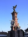 Statue dedicated to Independence on Avenida Independencia