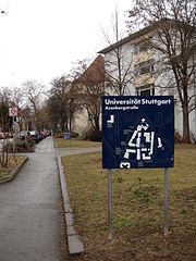 Universitätsbereich Azenbergstraße