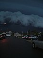 A roll cloud just outside Chicago, in Mokena (Illinois)