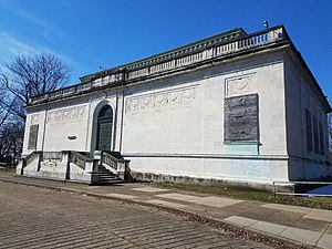 Alfred O Deshong Memorial, Chester, Pennsylvania