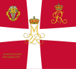 Guard Hussar Regiment standard