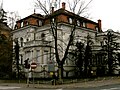 Zabytkowa willa przy ul. Berwińskiego 5 - siedziba Radia Merkury (Antique headquarters of public radio "Merkury" at street Berwińskiego)