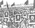 Chinese communists celebrate Joseph Stalin's seventieth birthday, 18 December 1949