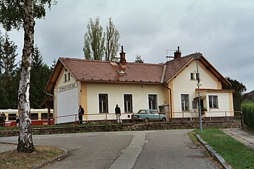 Ćernovice station