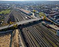 * Nomination View of the railway station and Pfisterbrücke in Bamberg, aerial view --Ermell 18:40, 25 December 2021 (UTC) * Promotion  Support Good quality. --Steindy 00:09, 26 December 2021 (UTC)